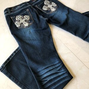 NWT Red Label London boot cut jeans 9/10